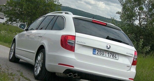 Skoda Superb /INTERIA.PL