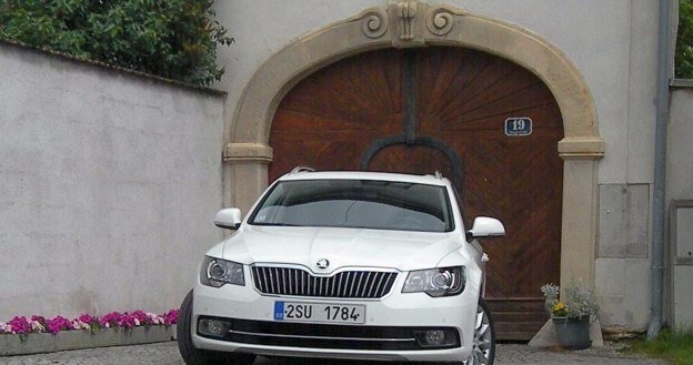 Skoda Superb /INTERIA.PL