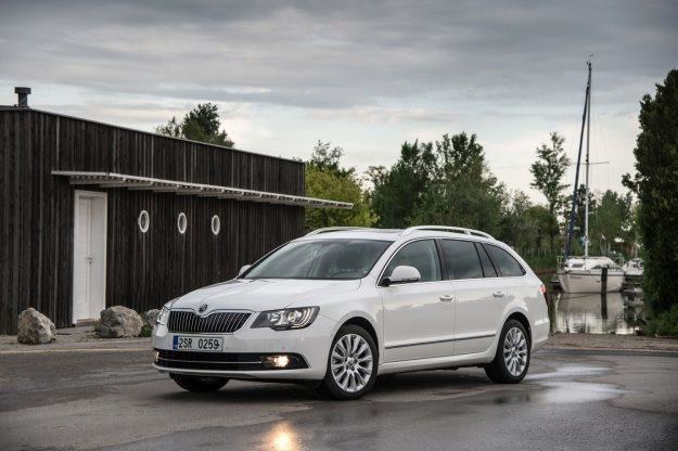 Skoda Superb /Informacja prasowa