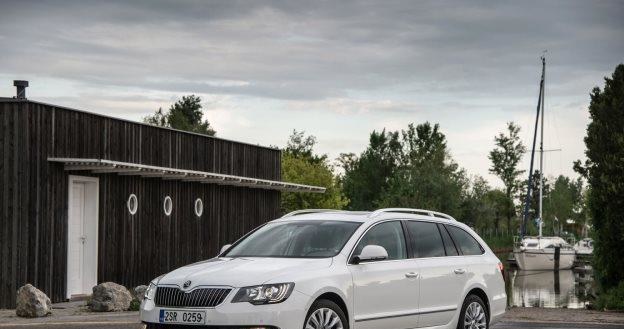 Skoda Superb /Informacja prasowa