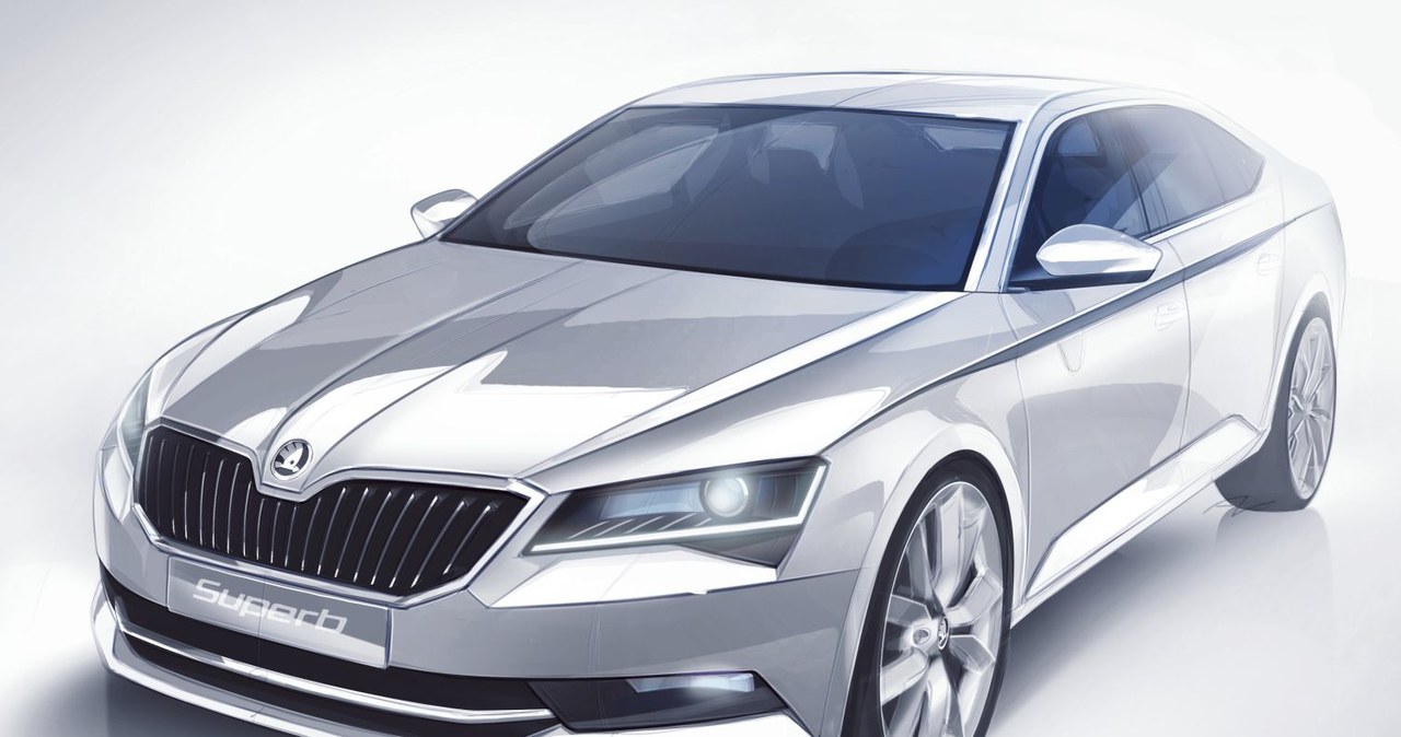 Skoda Superb /Informacja prasowa