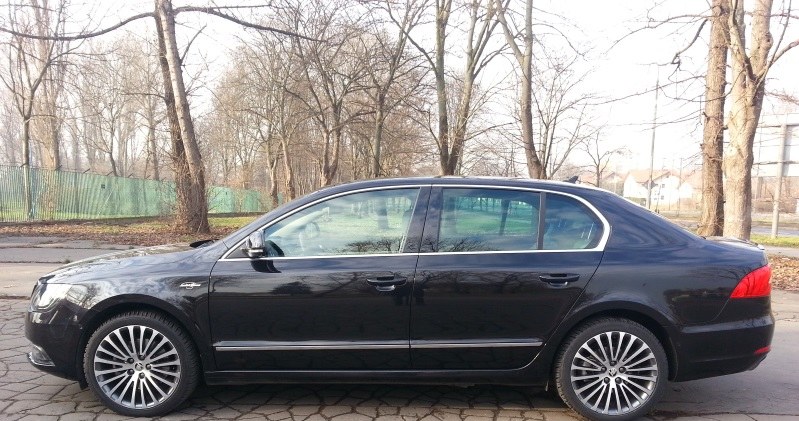 Skoda Superb /INTERIA.PL