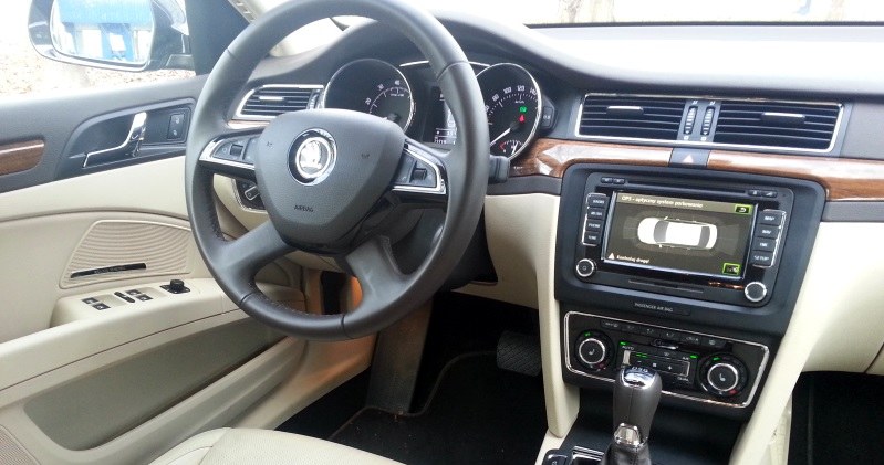 Skoda Superb /INTERIA.PL