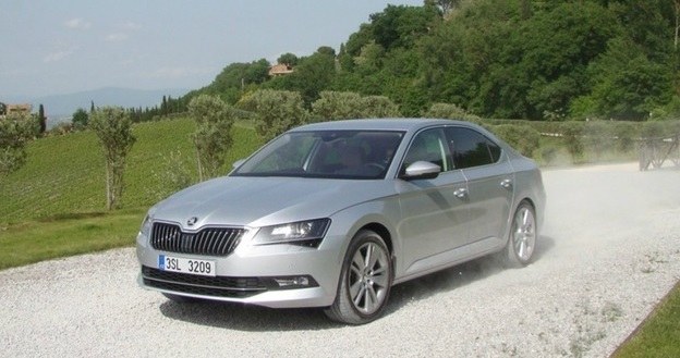 Skoda Superb /INTERIA.PL