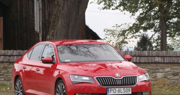 Skoda Superb /INTERIA.PL