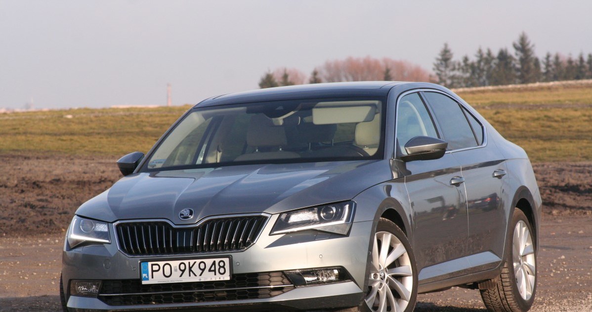 Skoda Superb /INTERIA.PL