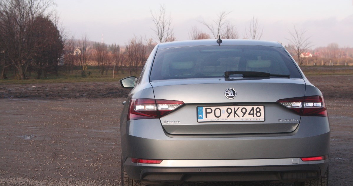 Skoda Superb /INTERIA.PL