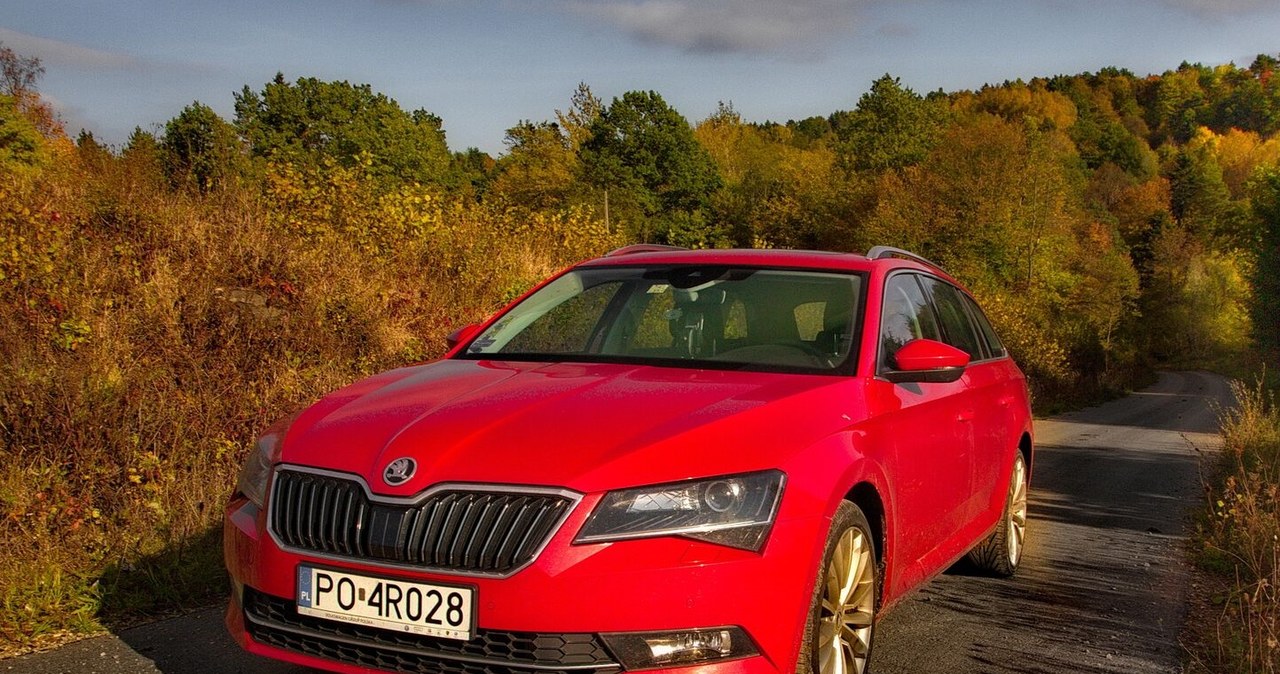 Skoda Superb /INTERIA.PL