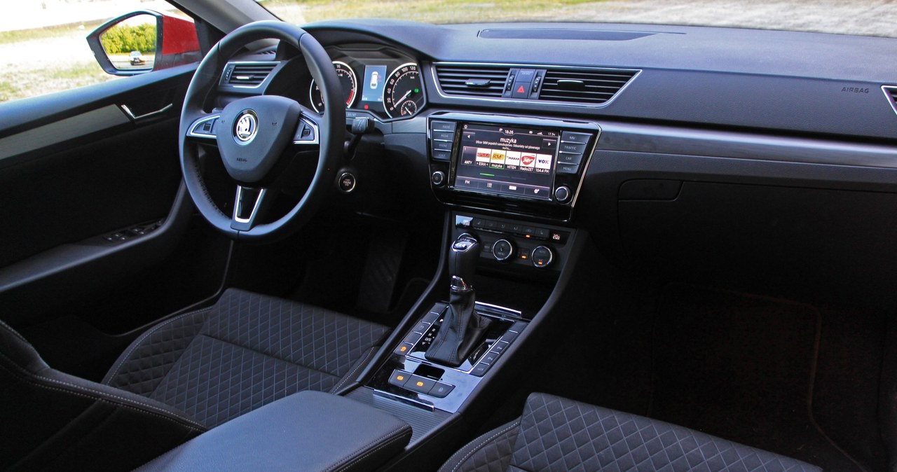 Skoda Superb /INTERIA.PL