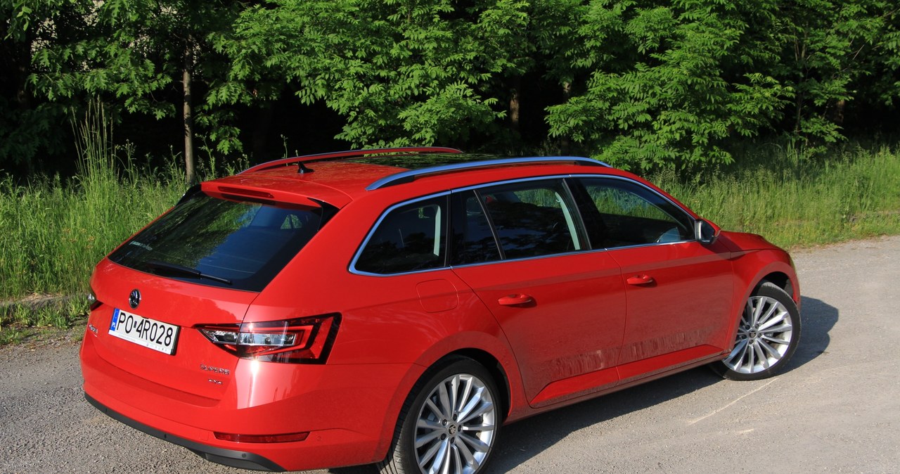 Skoda Superb /INTERIA.PL