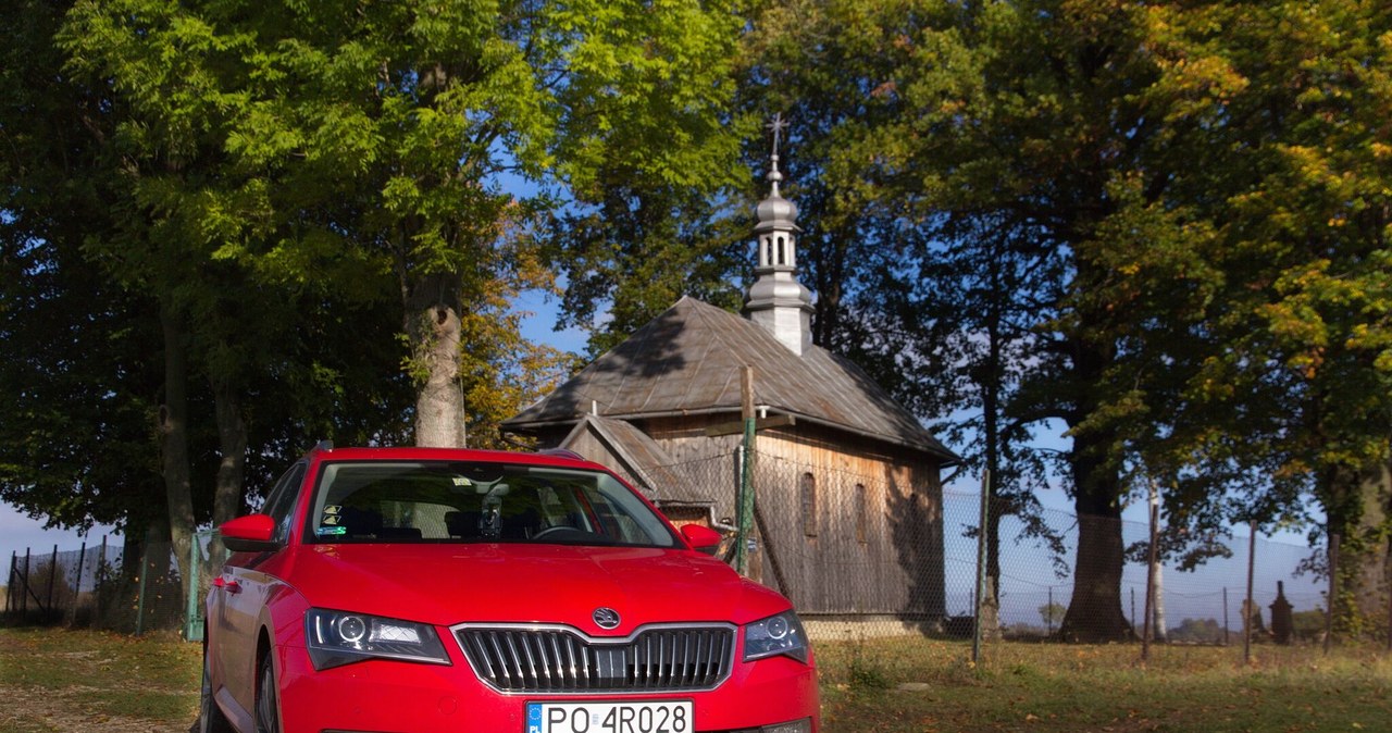 Skoda Superb /INTERIA.PL