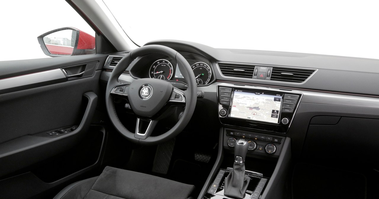 Skoda Superb /Informacja prasowa