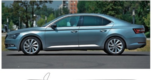 Skoda Superb /Motor