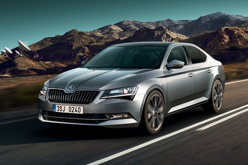 Skoda Superb /Informacja prasowa