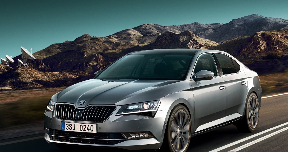 Skoda Superb /Informacja prasowa