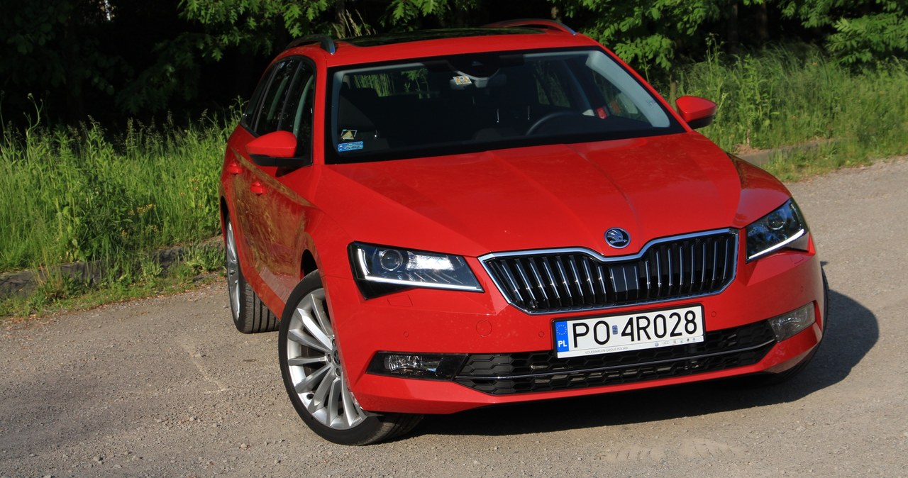 Skoda Superb /magazynauto.pl