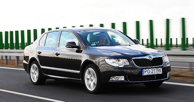 skoda superb /Motor