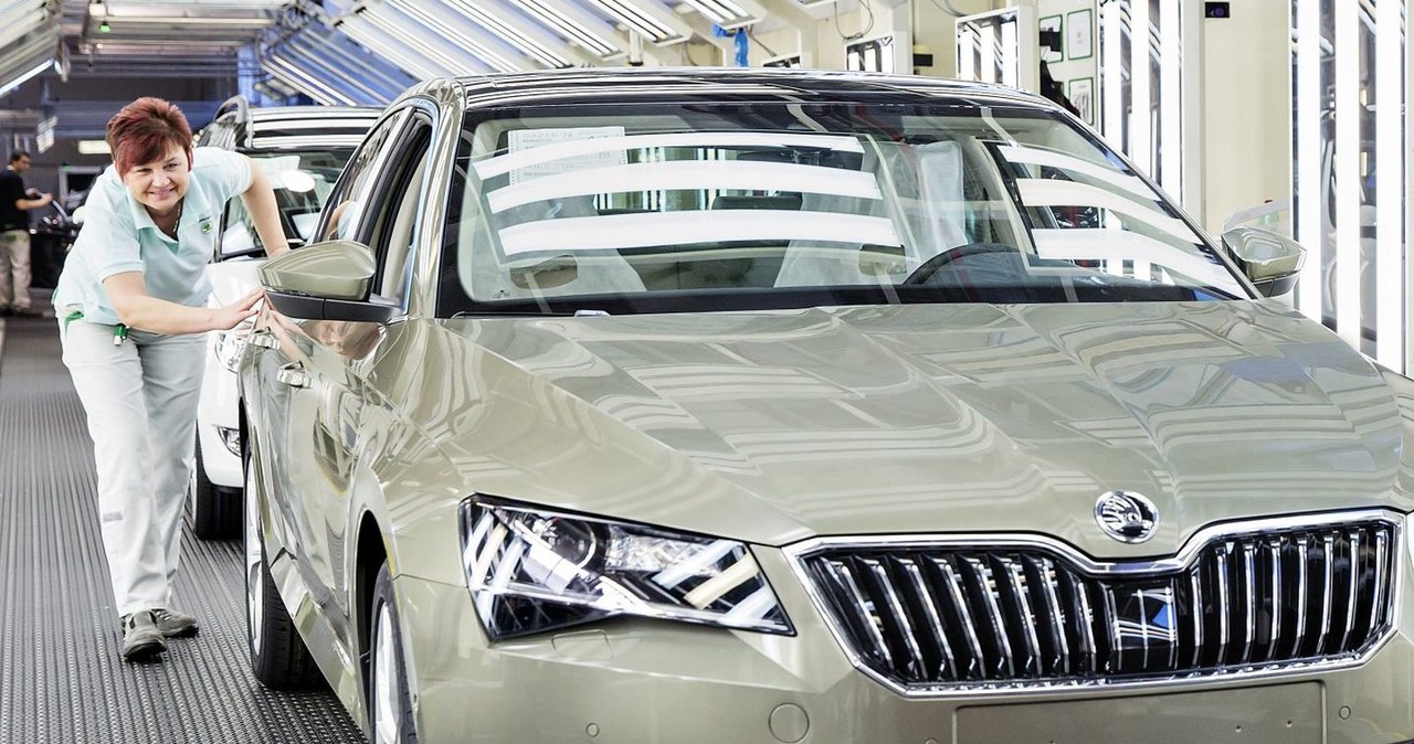 Skoda Superb /Informacja prasowa