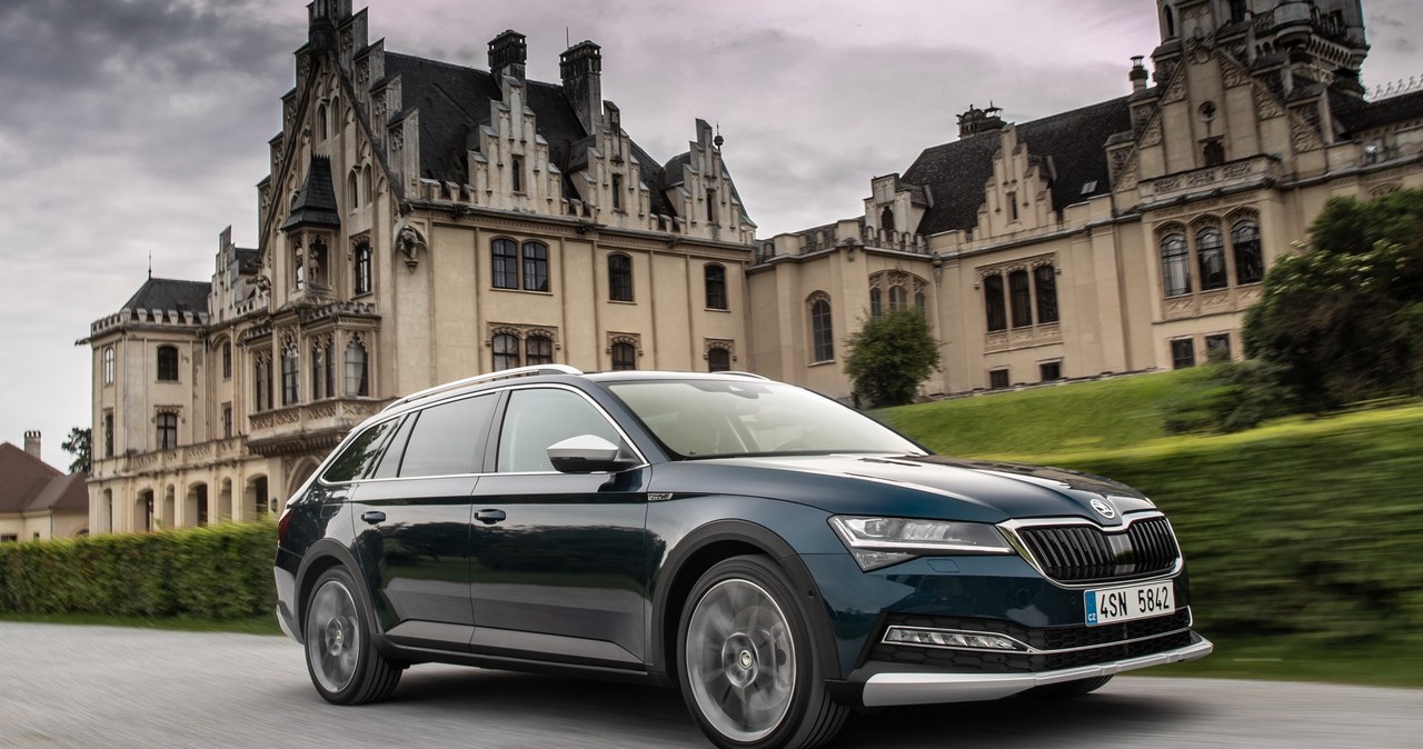 Skoda Superb /Informacja prasowa