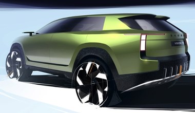 Skoda Vision 7S. Tak będą wyglądać nowe Skody