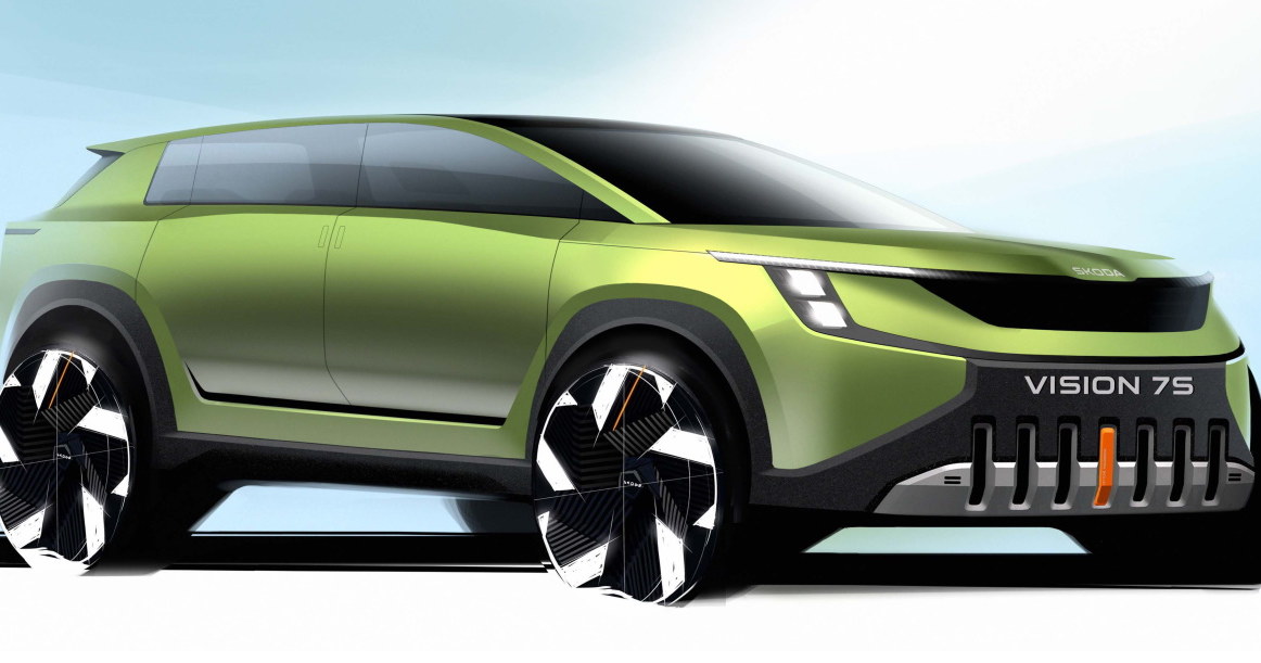 Skoda Vision 7S /materiały prasowe