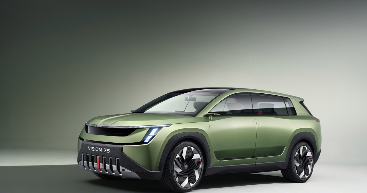 Skoda Vision 7S /materiały prasowe