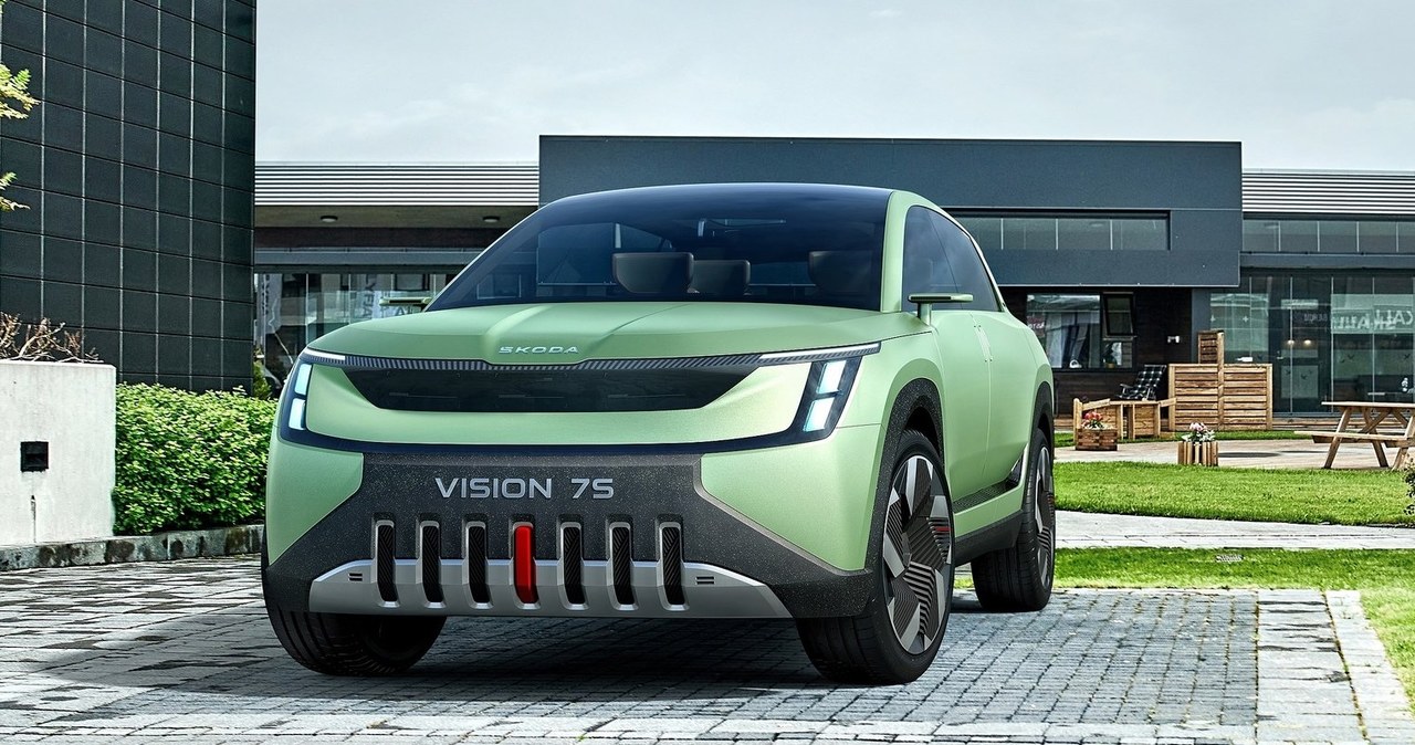 Skoda Vision 7S /materiały promocyjne