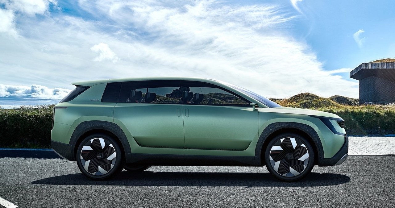 Skoda Vision 7S /materiały promocyjne