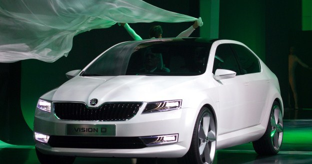 Skoda vision D /Informacja prasowa