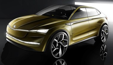 Skoda Vision E - zapowiedź rewolucji