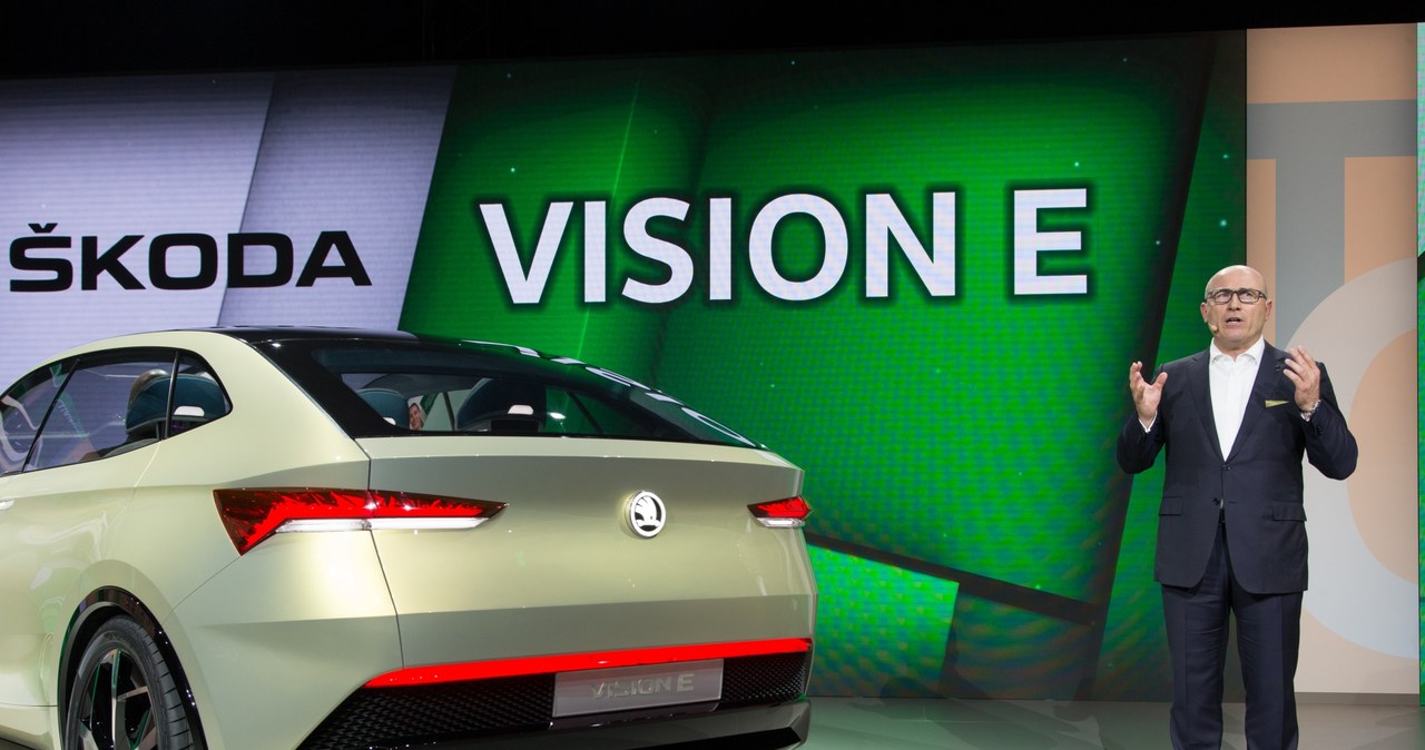 Skoda Vision E /Informacja prasowa