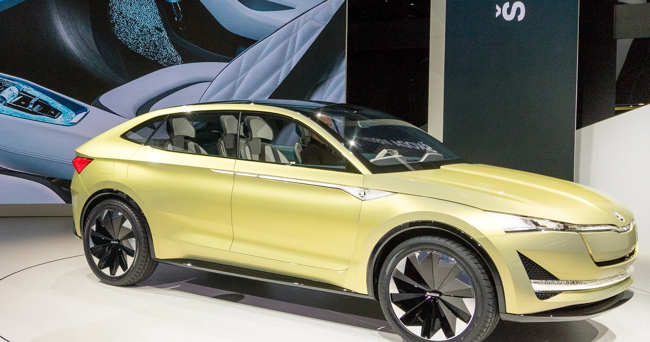 Skoda Vision E /Informacja prasowa