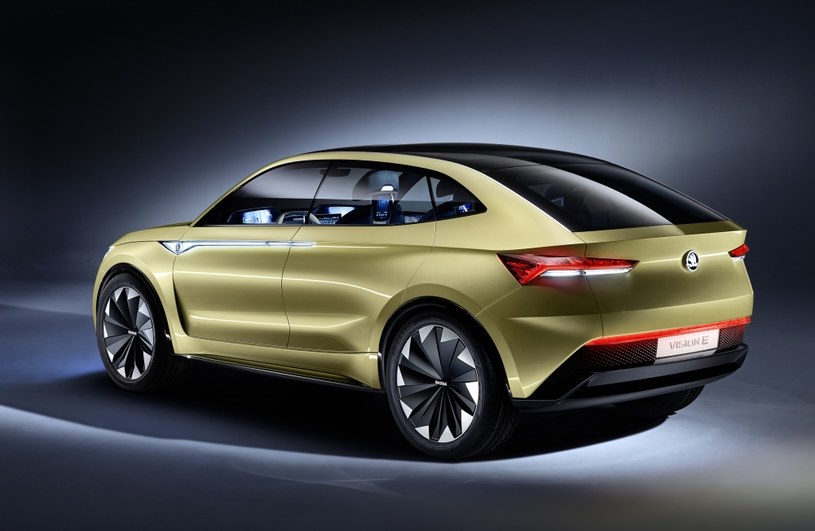 Skoda Vision E /Informacja prasowa