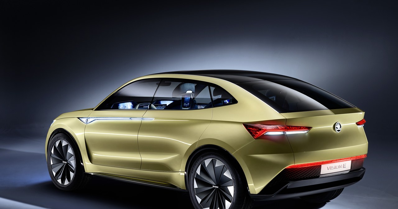 Skoda Vision E /Informacja prasowa