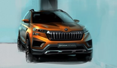 Skoda Vision IN - zapowiedź nowego crossovera