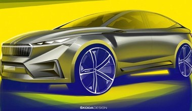 Skoda Vision iV w Genewie