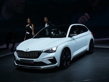 Skoda Vision RS - przyszłość modeli RS