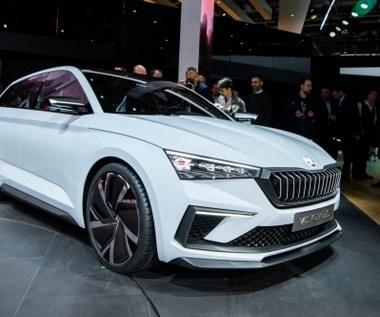 Skoda Vision RS. Taki będzie następca Rapida?