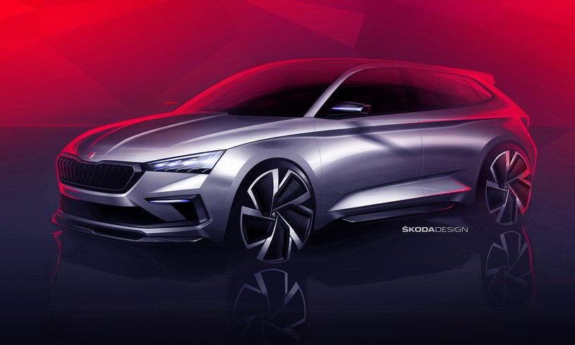 Skoda Vision RS /Informacja prasowa