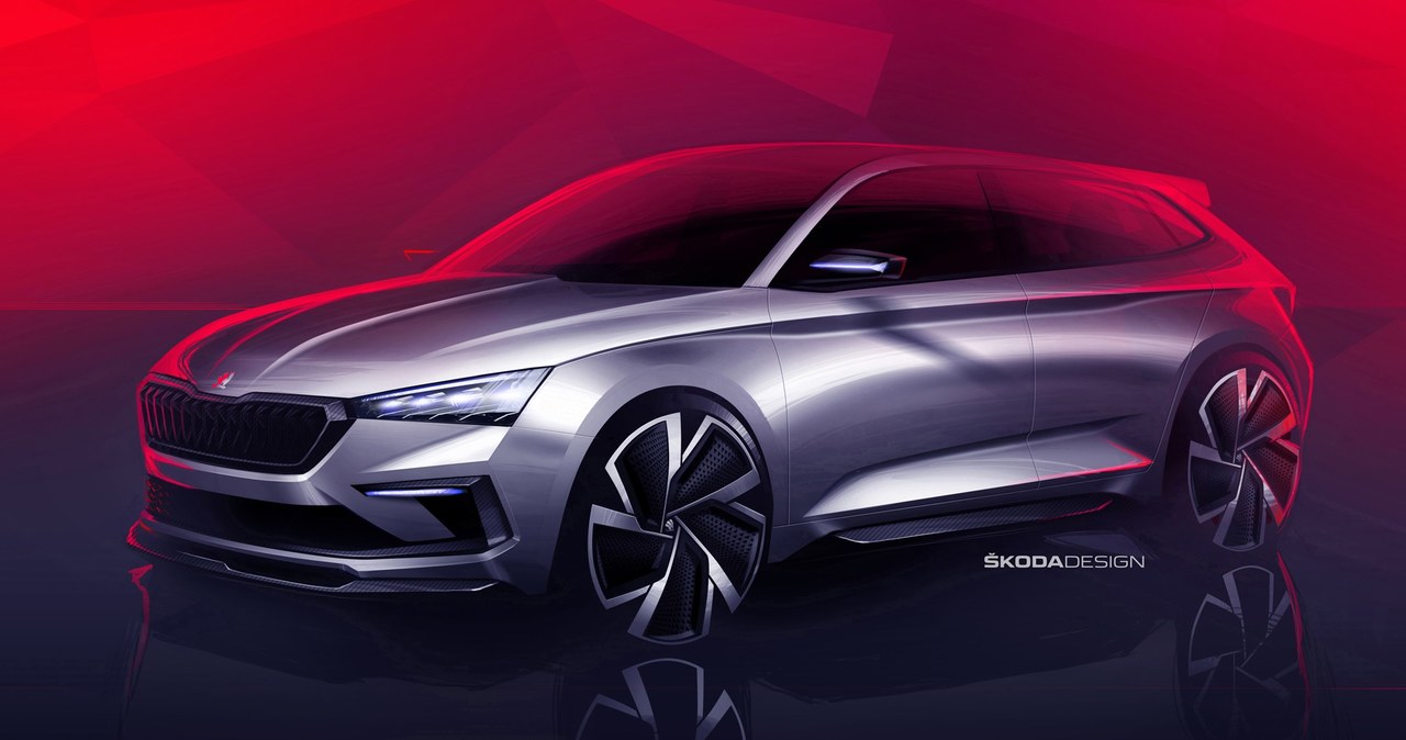 Skoda Vision RS /Informacja prasowa