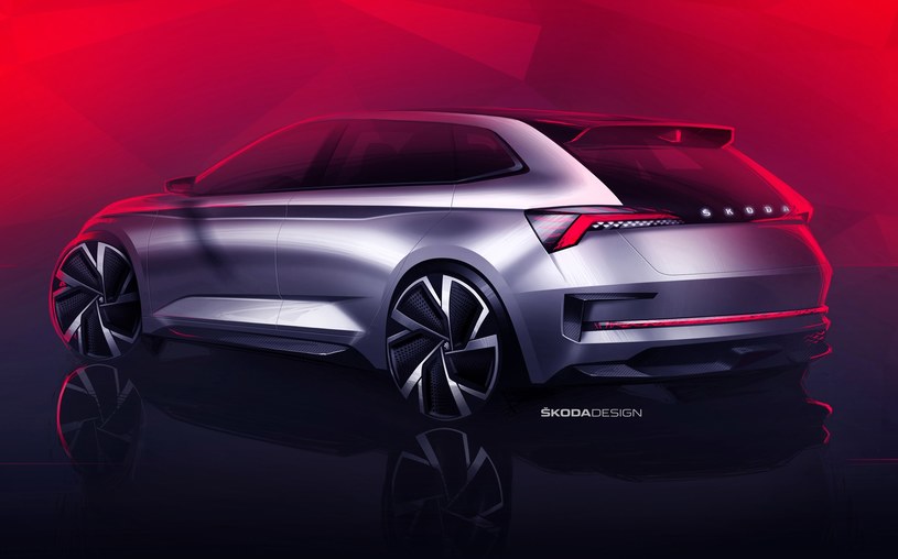 Skoda Vision RS /Informacja prasowa