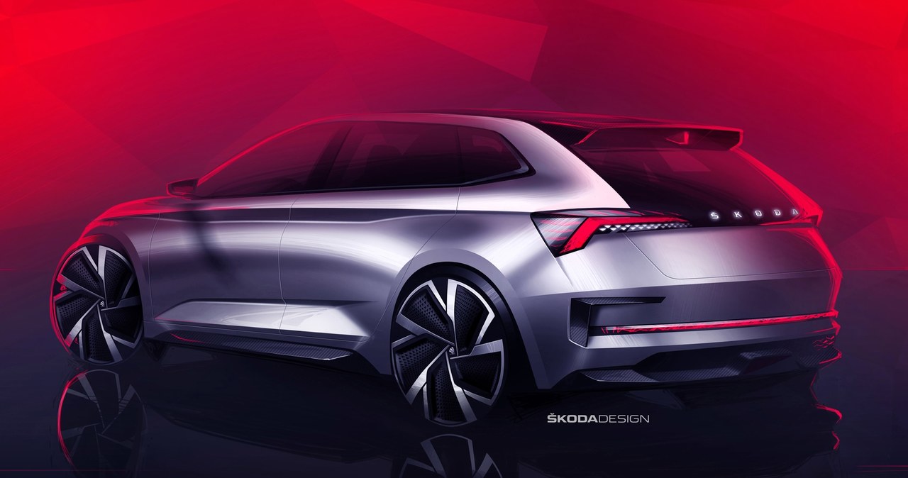 Skoda Vision RS /Informacja prasowa