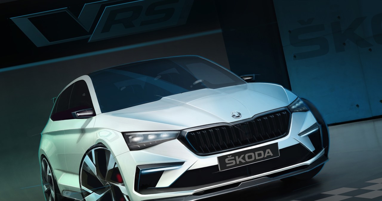 Skoda Vision RS /Informacja prasowa