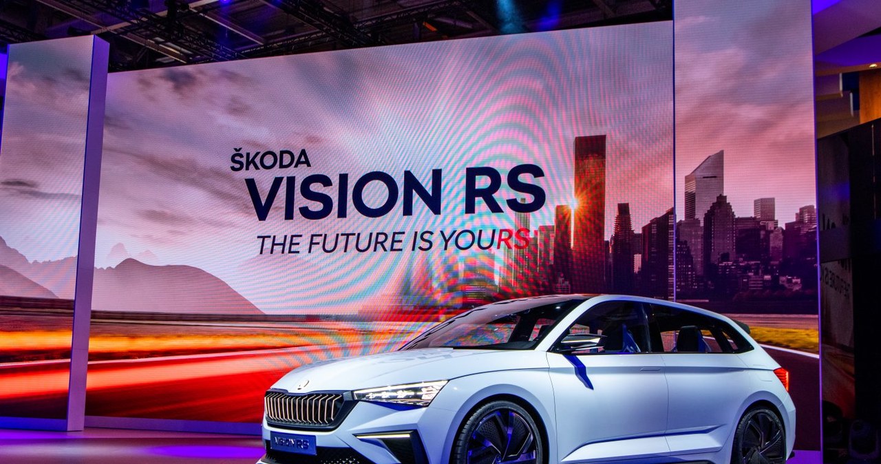 Skoda Vision RS /Informacja prasowa