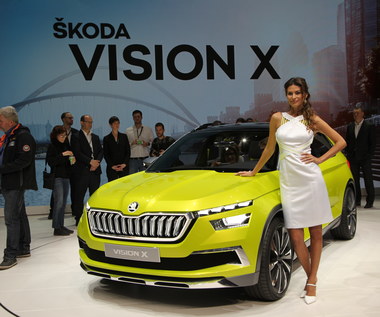 Skoda Vision X pokazana w Genewie