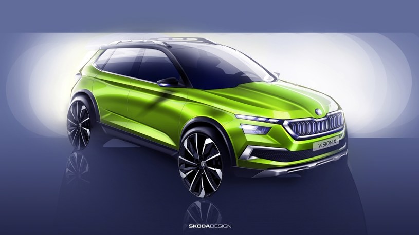 Skoda Vision X /Informacja prasowa