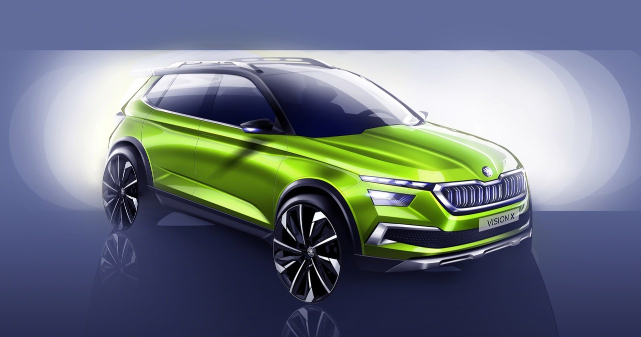 Skoda Vision X /Informacja prasowa