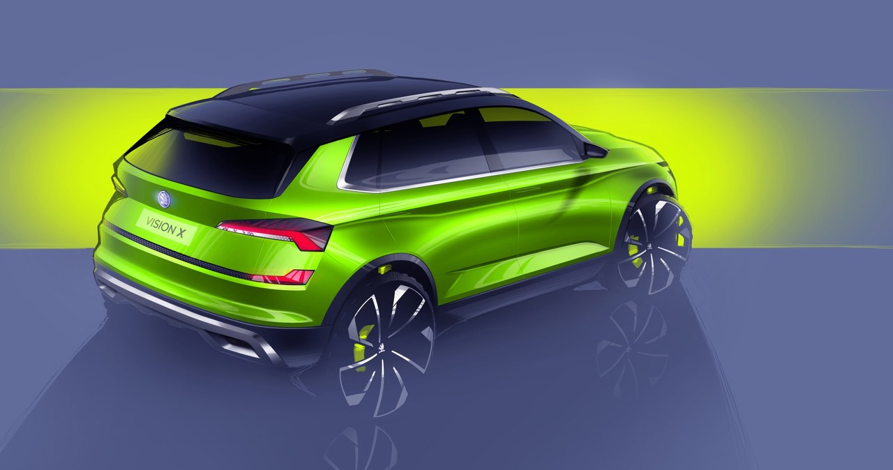 Skoda Vision X /Informacja prasowa