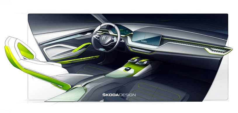 Skoda Vision X /Informacja prasowa