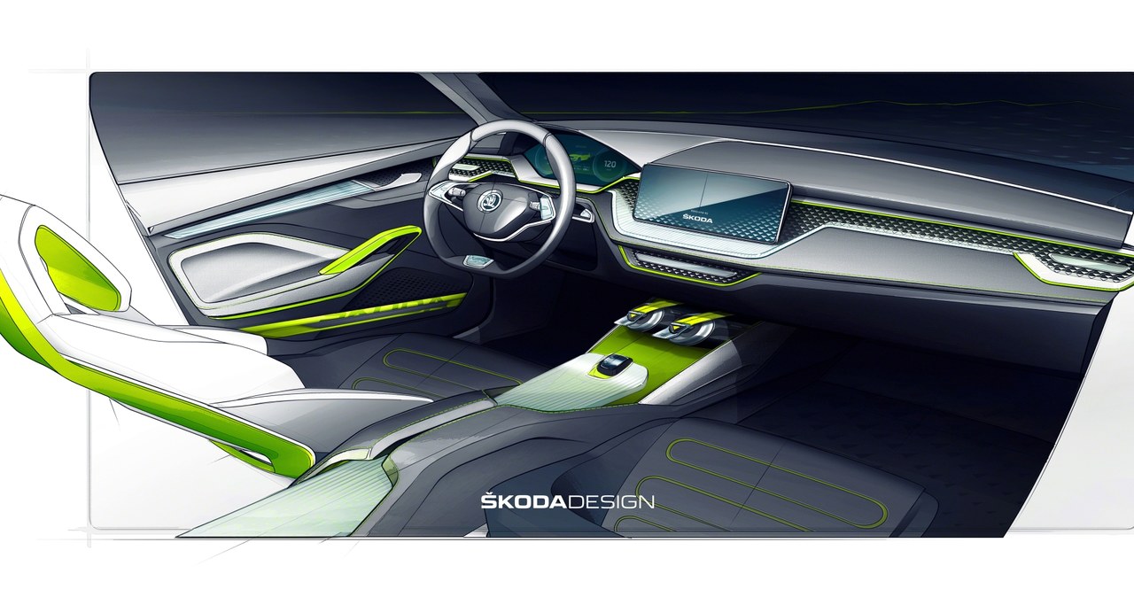 Skoda Vision X /Informacja prasowa